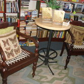 Come sit, relax and read a book at Gansbaai Book Exchange